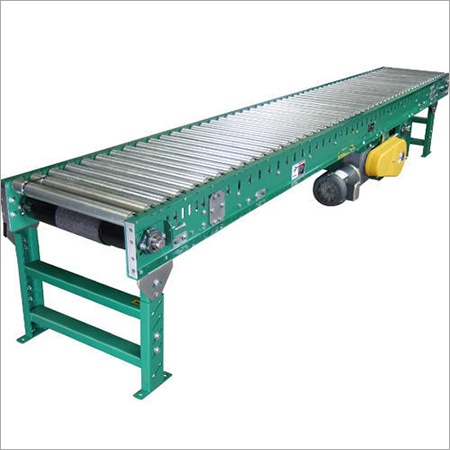 Chain Driven Roller Conveyor System