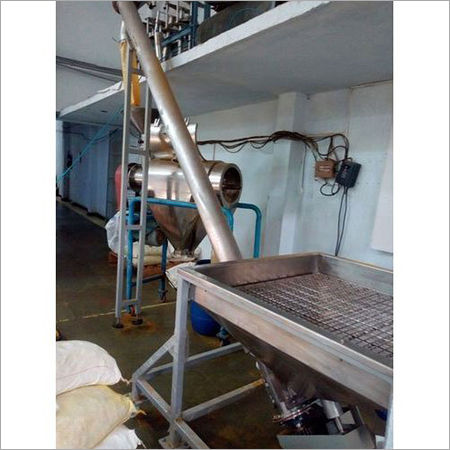 Vertical Screw Conveyor Machine