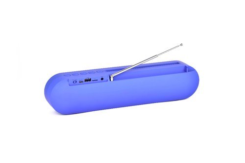Pebble Edge Wireless Bluetooth Speaker|in-built Fm|heavy Bass Sound|aux Support