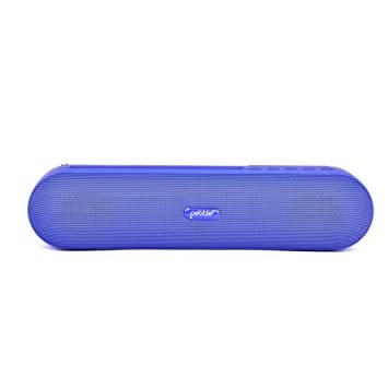 Pebble Edge Wireless Bluetooth Speaker|in-built Fm|heavy Bass Sound|aux Support