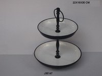 Cake Stand Enamel Color