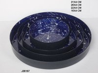 Cake Stand Enamel Color
