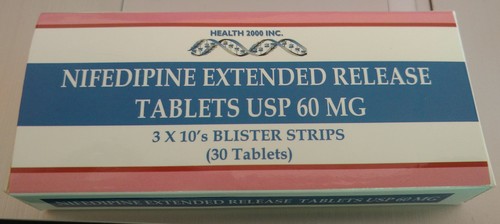 Nifedipine Extended Release Tablets