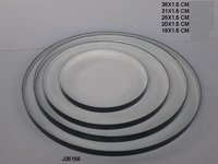 Aluminum Plates in Enamel