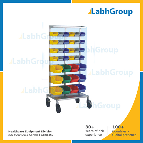 Drug trolley for hospital