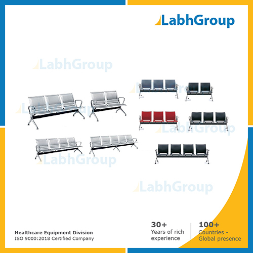 Waiting chairs for hospital By LABH PROJECTS PVT. LTD.