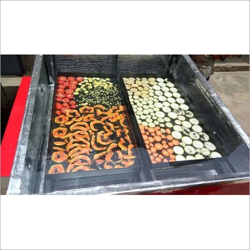 Solar Dryer for Mushroom