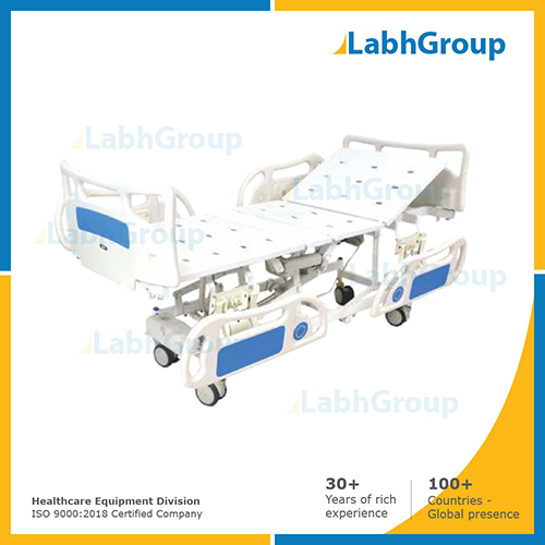 Electric fully motorizes ICU bed for hospital room By LABH PROJECTS PVT. LTD.