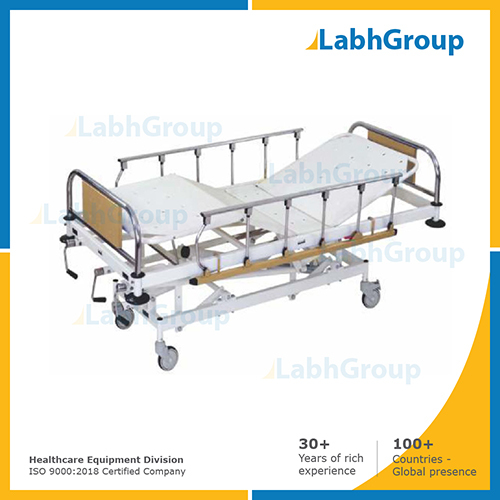 Manual ICU bed for hospital room