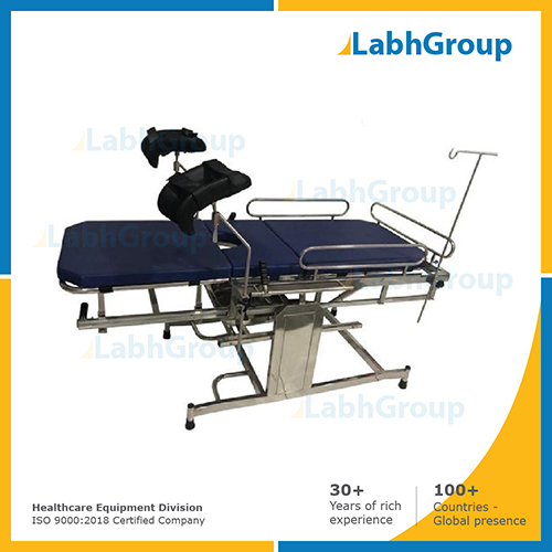 Labour cot for hospital room