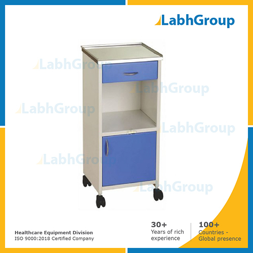 Bedside locker for hospital room By LABH PROJECTS PVT. LTD.