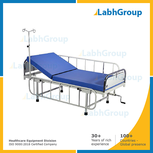 Semi fowlers cot for hospital room