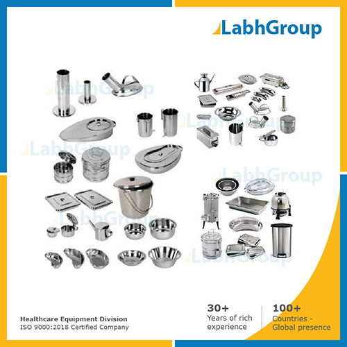 Hospital Holloware