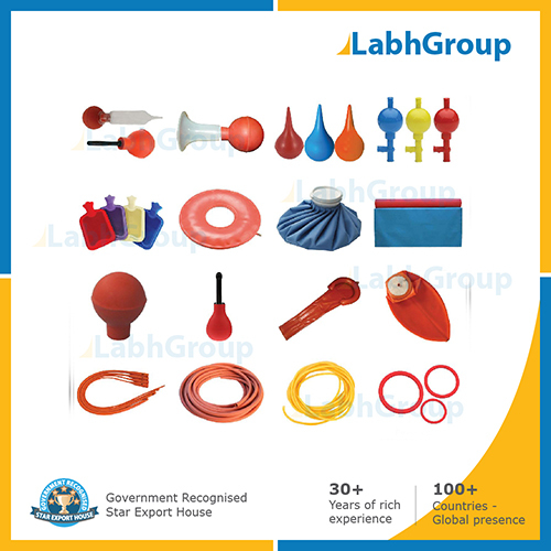 Medical rubber products