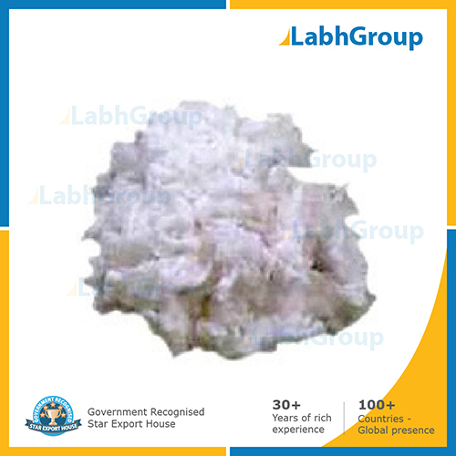 Absorbent Uncarded Cotton (Bleached Cotton By LABH PROJECTS PVT. LTD.