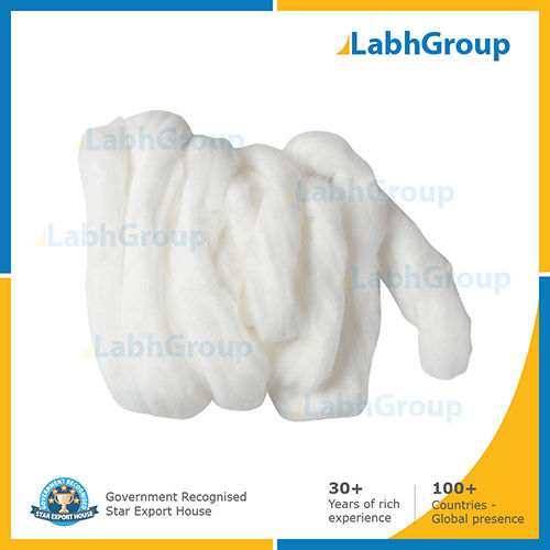 Pharmaceutical cotton coil