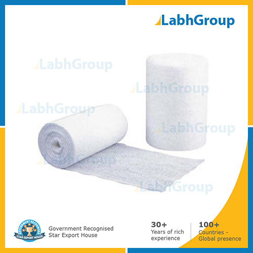 Absorbent gauze & rolled gauze By LABH PROJECTS PVT. LTD.