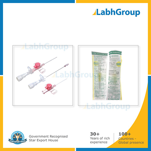 Safety IV Cannula