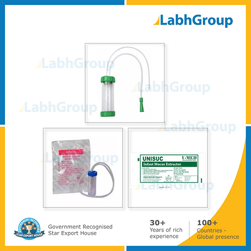 Infant mucus extractor