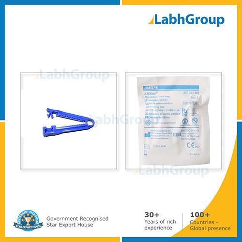 Umbilical cord clamp