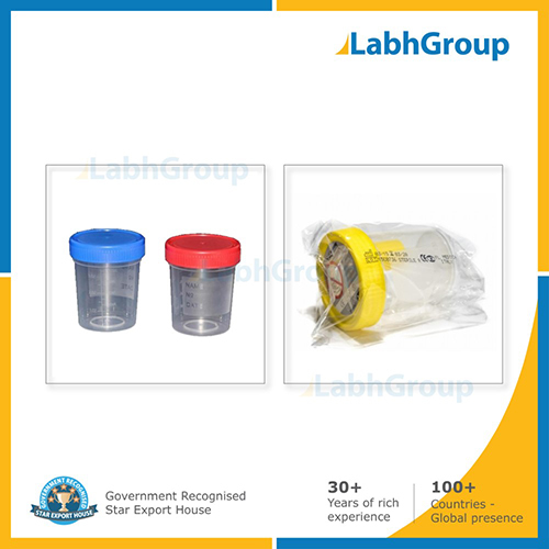 Urine culture bottle