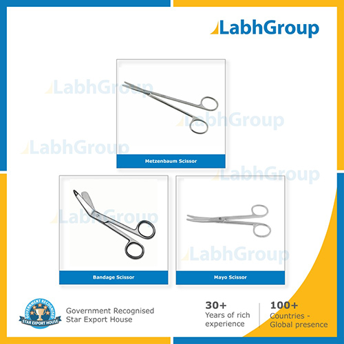 Surgical scissors