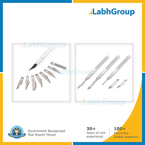 Surgical blades By LABH PROJECTS PVT. LTD.