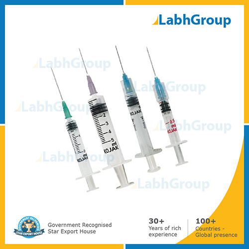 Auto disable syringes