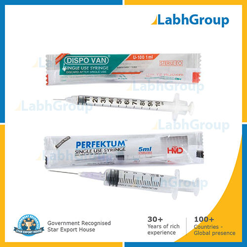 Disposable Syringes