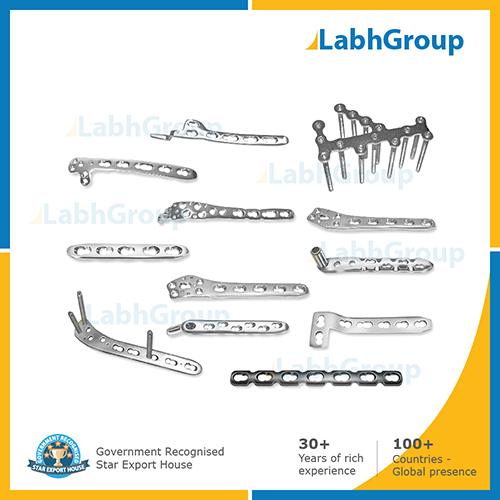 Trauma implants for orthopaedic surgery