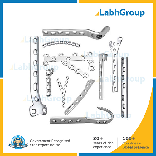 Locking plate system for orthopaedic surgery