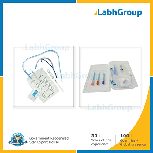 Chest drainage kit