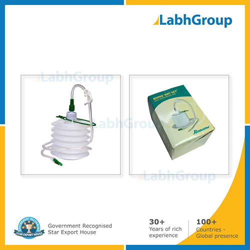 Close wound suction unit