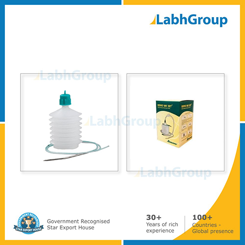 Mini close wound suction unit