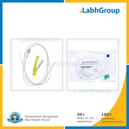 Epidural catheter