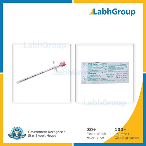Epidural needle