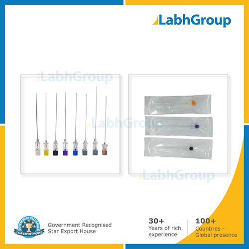 L. P. spinal needle