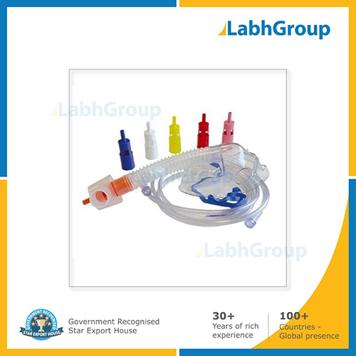 Multiflow venturi mask