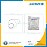 Nasal Oxygen Catheter - Medical Grade Polyvinyl Chloride, Standard Size 4mm , Enhanced Flexibility And Comfort