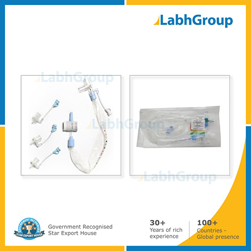 Suction catheter closed system