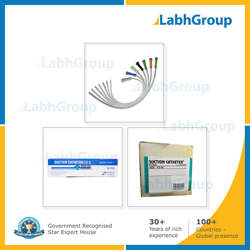 Suction catheter plain