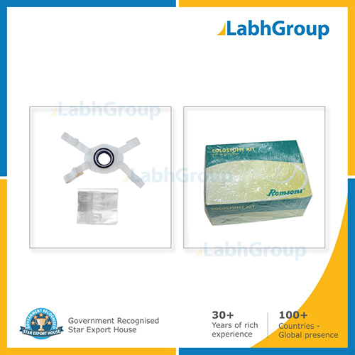 Colostomy kit