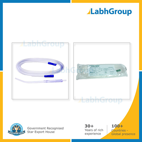 Yankauer suction set By LABH PROJECTS PVT. LTD.