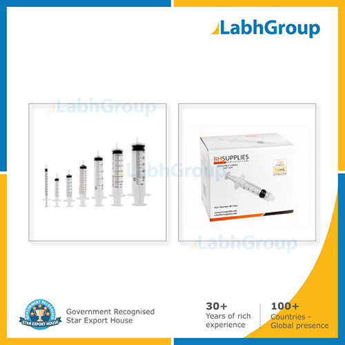 Disposable syringe