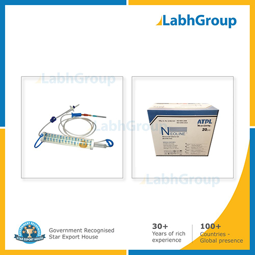 Measured volume burette set