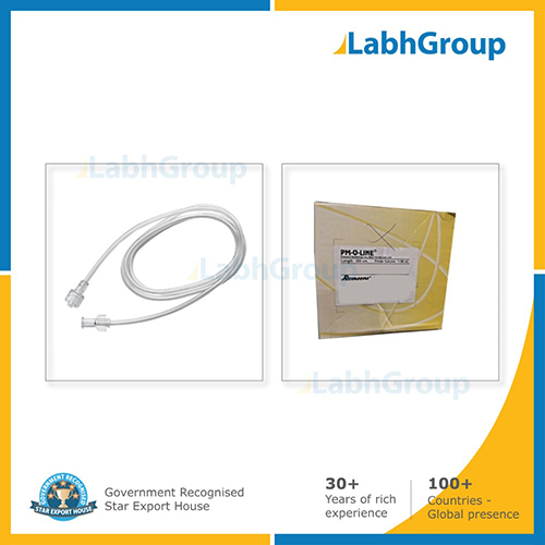 Pressure monitoring line