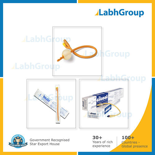 Foley balloon catheter latex