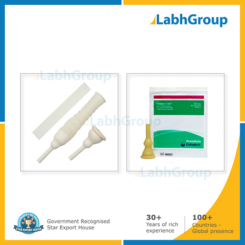 Male external catheter