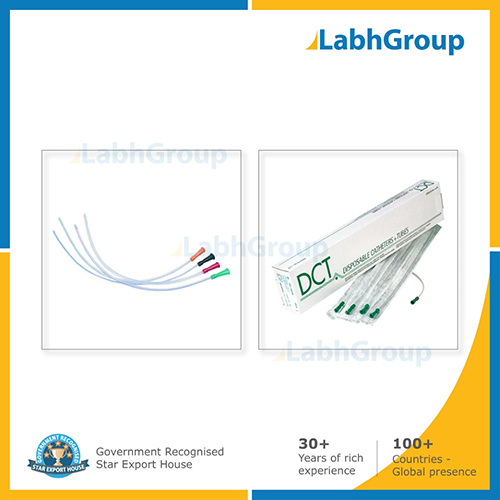 Nelaton catheter