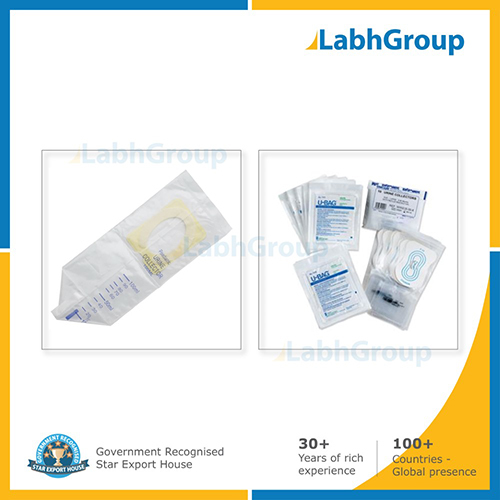 Paediatric urine collection bag